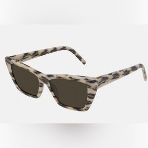 Saint Laurent SL276 016 Mica sunglasses Leopard Cat Eye